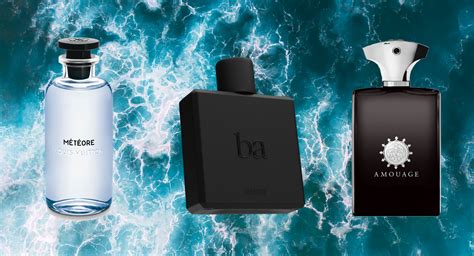 men's cologne with water